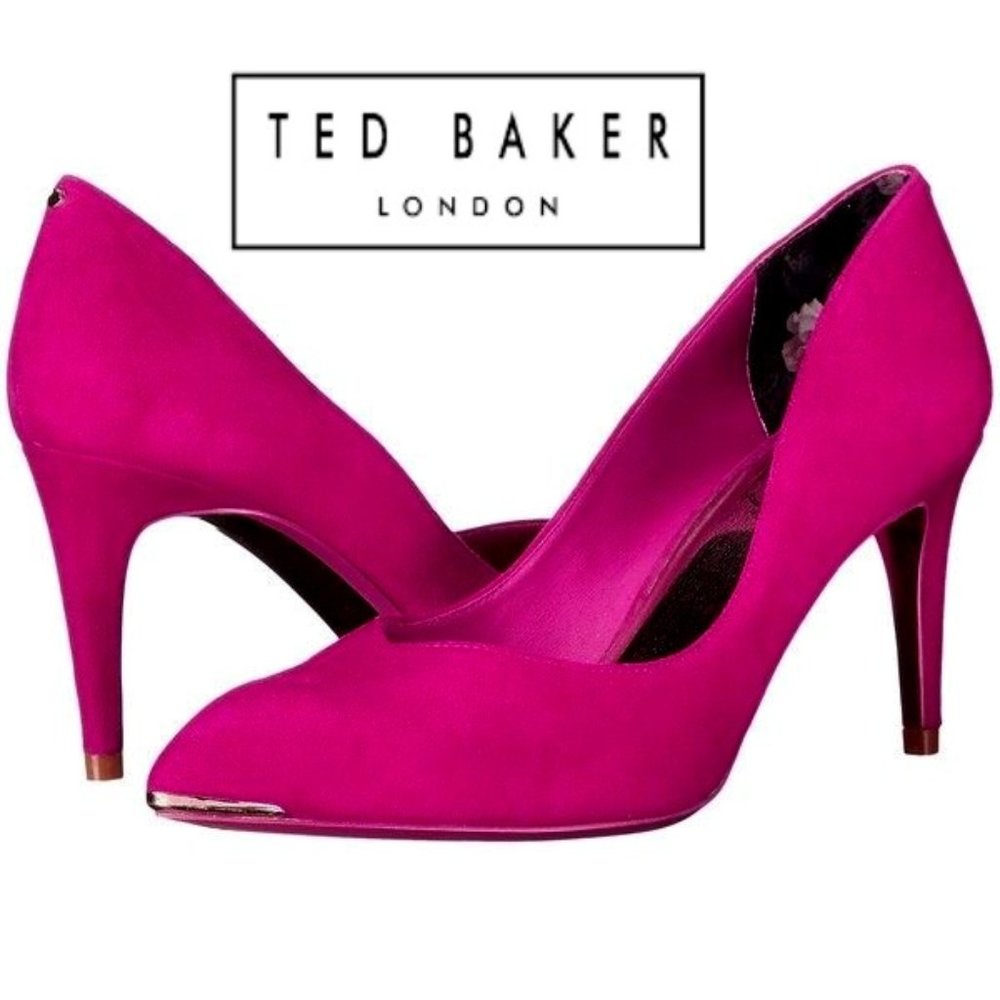 Ted Baker London Suede Pump Heels - Picture 2 of 13